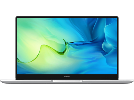 HUAWEI Matebook D15, notebook met 15,6-inch beeldscherm, AMD Ryzen™ 5-processor, 8 GB RAM, 512 GB SSD, AMD Radeon-graphics, Mystic Silver